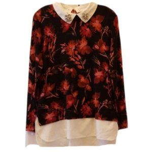 Time Tru Sweater Shirt Collar Size XXL(20)